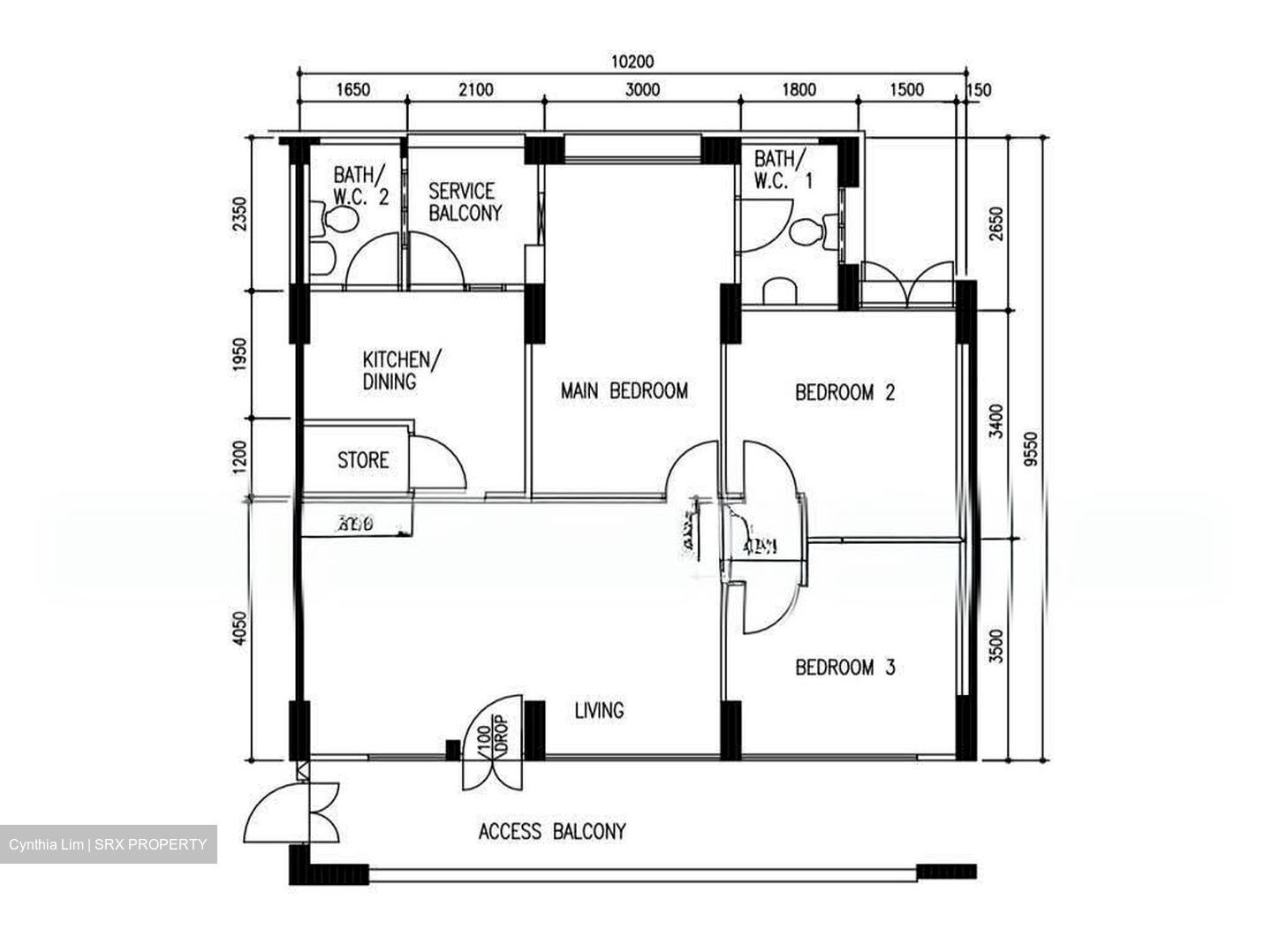 Blk 618 Woodlands Avenue 4 (Woodlands), HDB 4 Rooms #623638841